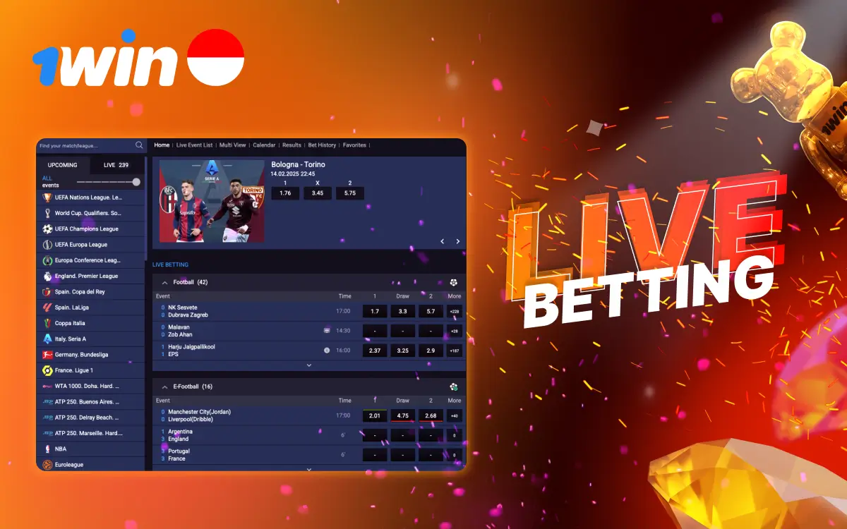 1win betting in ID 1win betting in ID